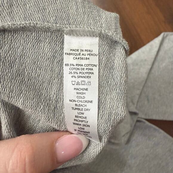 B Draddy NEW Women’s MP Lounge Pants Comfort Sweatpants Casual Gray Sz M - Picture 7 of 9